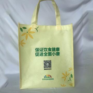 外贸深圳免费设计包装用购物包折叠无纺布广告手提购物袋工厂定制